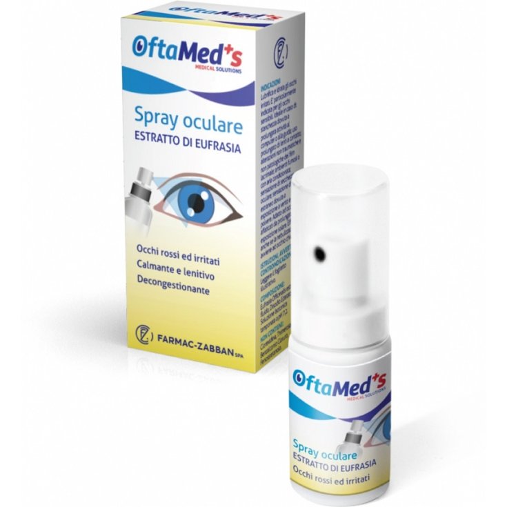 Oftamed's Spray Oculare Estratto Di Eufrasia 10ml