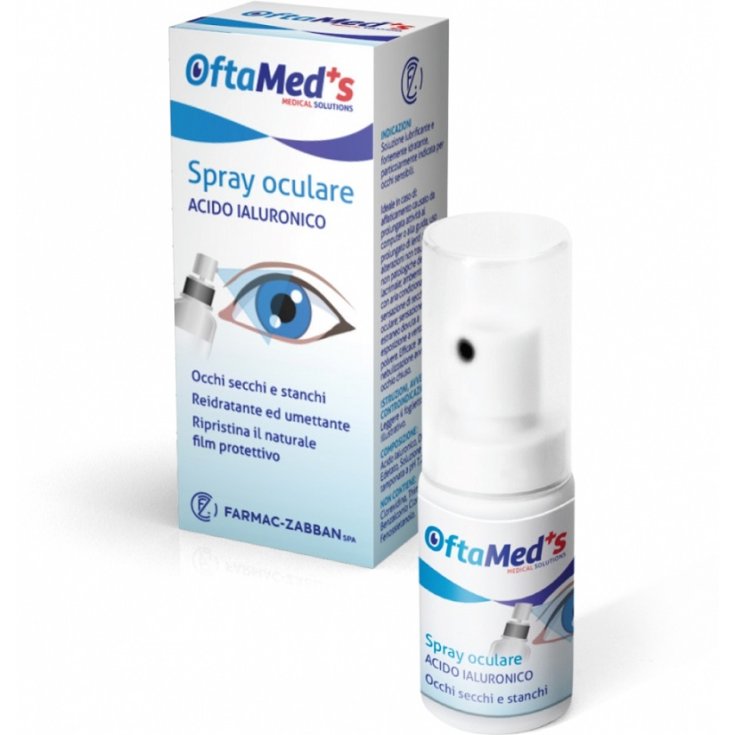 Oftamed's Spray Occhi Secchi Ialuronico 10ml