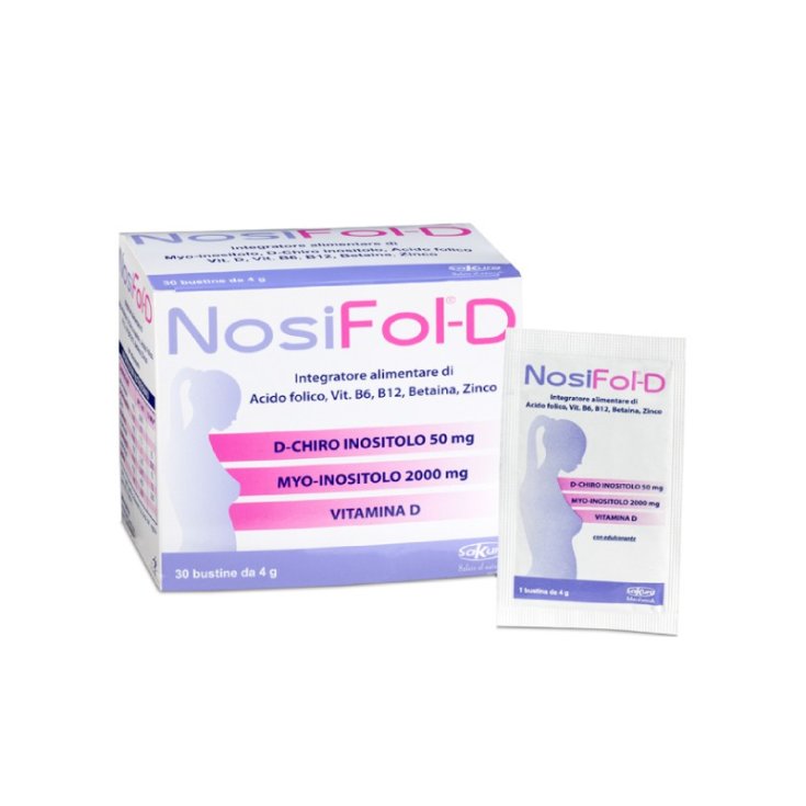 Sakura Nosifol-D Integratore Alimentare 30 Bustine