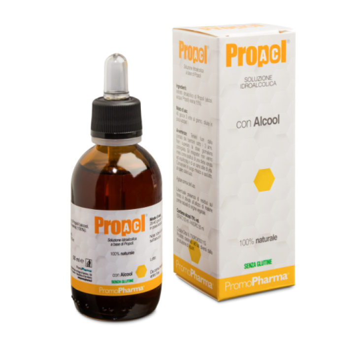 PromoPharma Propol Ac Soluzione Idroalcolica 50ml