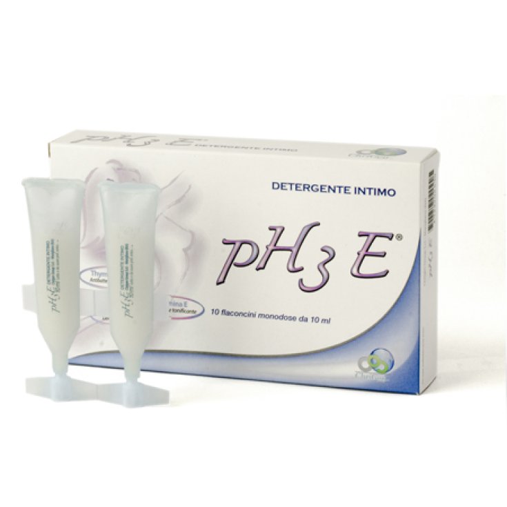 Chrigen Ph3 E Detergente Intimo Flaconi 10ml