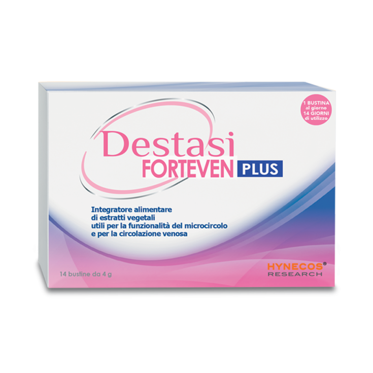 Pool Pharma Destasi Forteven Plus Integratore Alimentare 14 Bustine