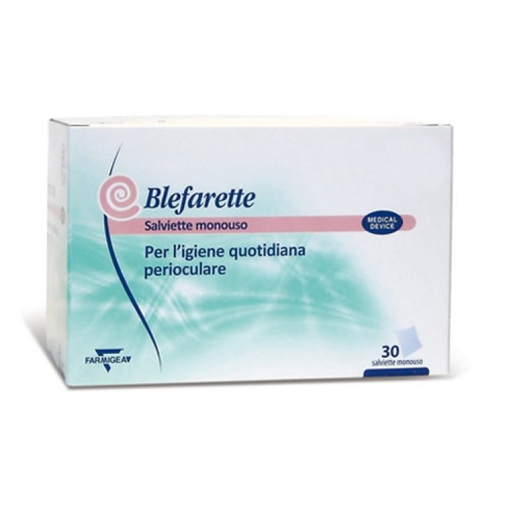 Farmaigea Blefarette Salviettine Oculari 30 Pezzi