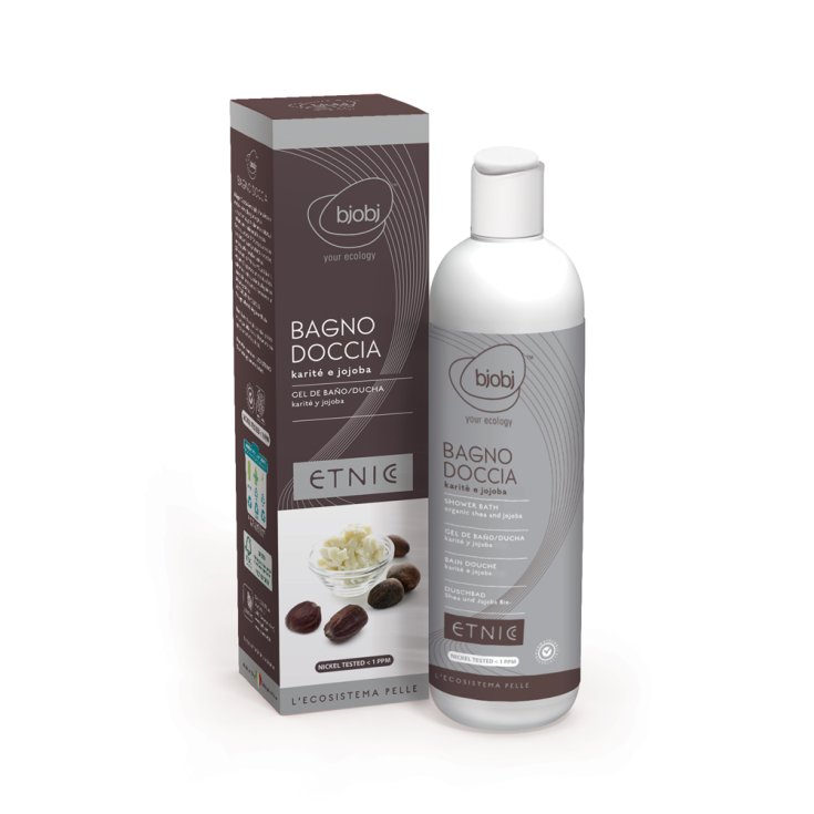 Bjobj Etnic Bagno Doccia Karite E Jojoba 250ml Bjobj Etnic Bagno Doccia Karite E Jojoba 250ml