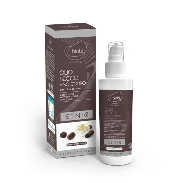 Bjobj Etnic Olio Secco Karite E Jojoba 100ml Bjobj Etnic Olio Secco Karite E Jojoba 100ml