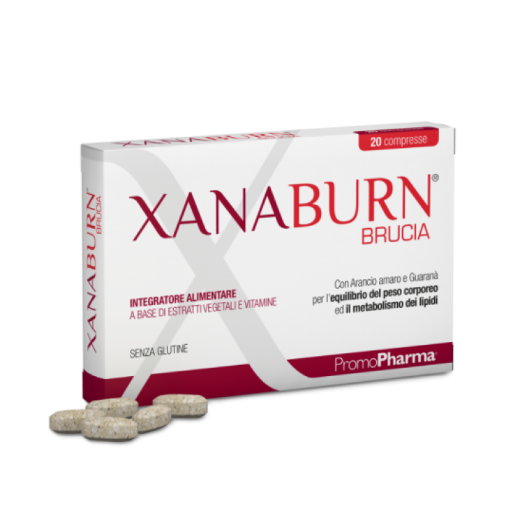 PromoPharma Xanaburn Brucia Integratore Alimentare 20 Compresse