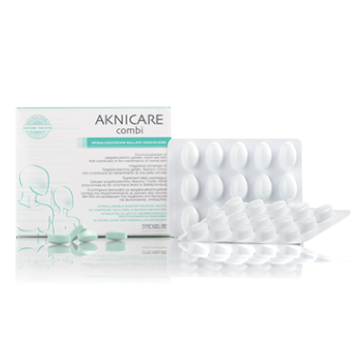 Synchroline Aknicare Combi Integratore Alimentare 30 Compresse