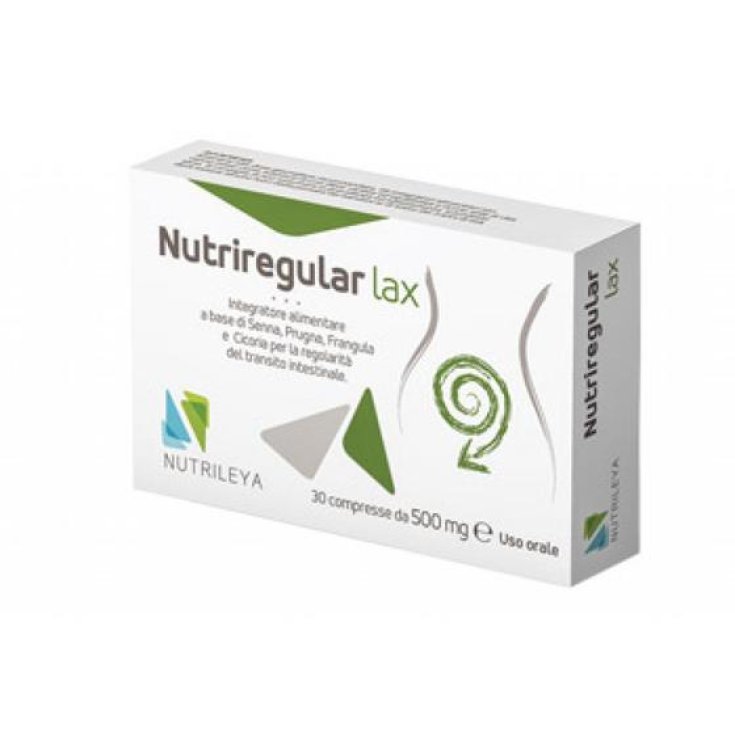 Nutrileva Nutriregular Lax Integratore Alimentare 30 Compresse