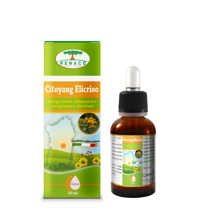 Renaco Citoyang Elicriso Integratore Alimentare In Gocce 50ml