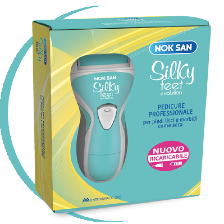 Nok San Silky Feet Evolution Per Pedicure