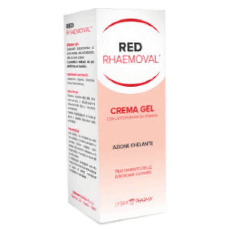 Red Rhaemoval Crema Gel 50ml
