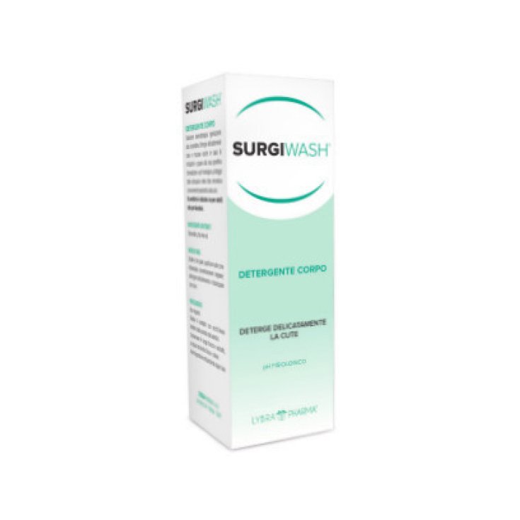 Lybrapharma Surgiwash Detergente Corpo 200ml