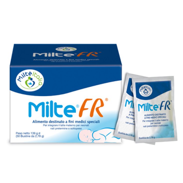 Milte Fr Alimento Per Fini Medici Speciali 30 Bustine