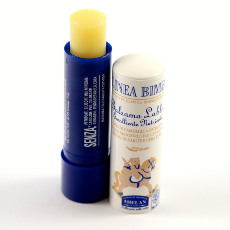 Helan Bimbi Bio Balsamo Labbra Emolliente Nutriente