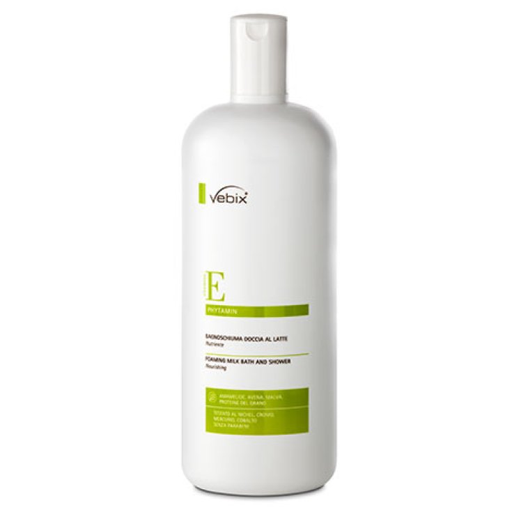 Vebix Phytamin Bagnoschiuma Detossinante 200ml