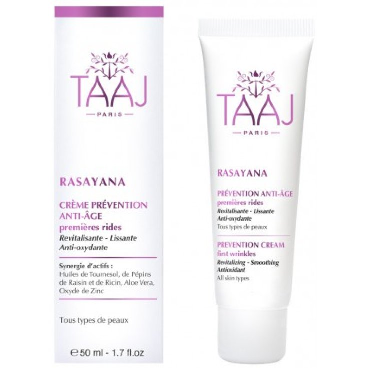 Taaj Crema Anti-eta Prime Rughe 50ml