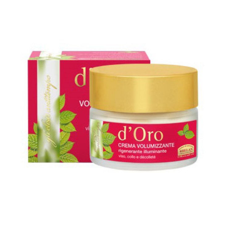 Helan Elisir Antitempo D'Oro Crema Volumizzante Rigenereante Illuminante 50ml