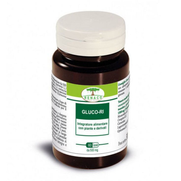 Gluco-Ri Integratore Alimentare 60 Capsule