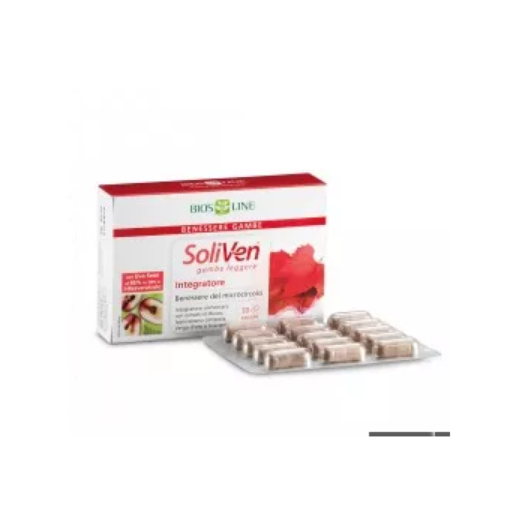 Bios Line Soliven Integratore Alimentare 30 Capsule Bios Line Soliven Integratore Alimentare 30 Capsule