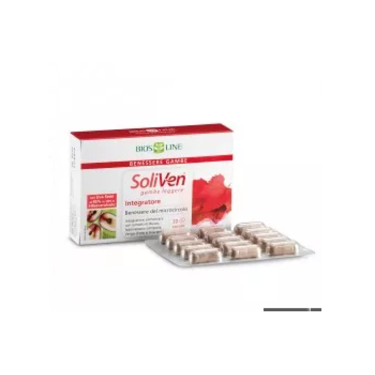 Bios Line Soliven Integratore Alimentare 30 Capsule