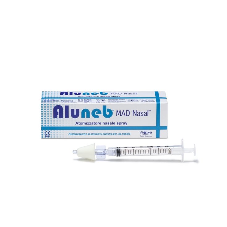 Sakura Aluneb Mad Nasal Atomizzatore Nasale Spray 3ml
