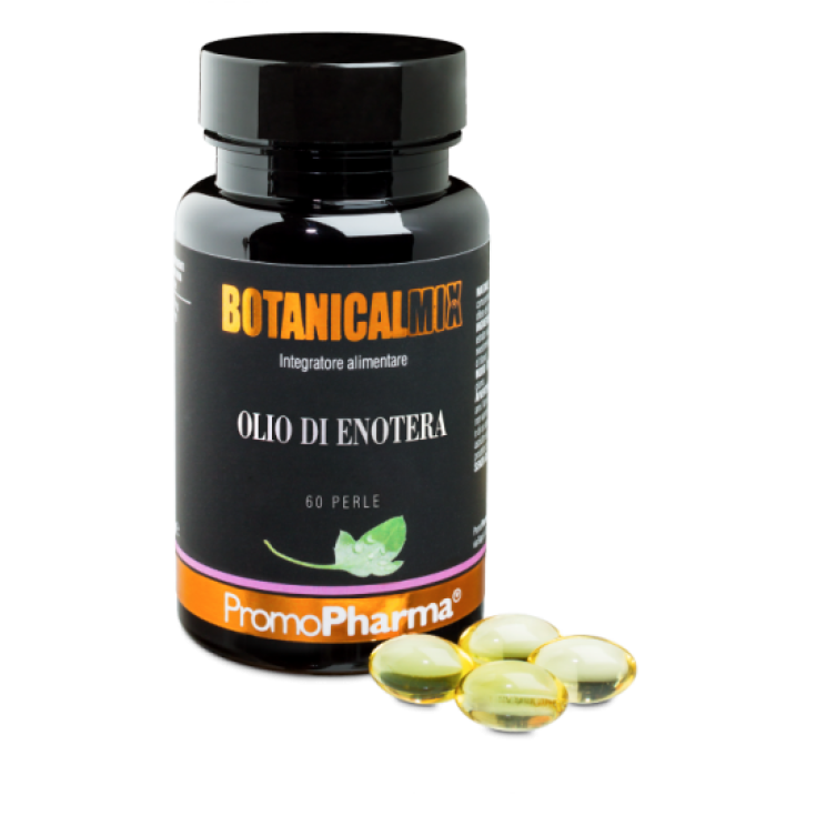 PromoPharma Olio Di Enotera Integratore Alimentare 60 Perle