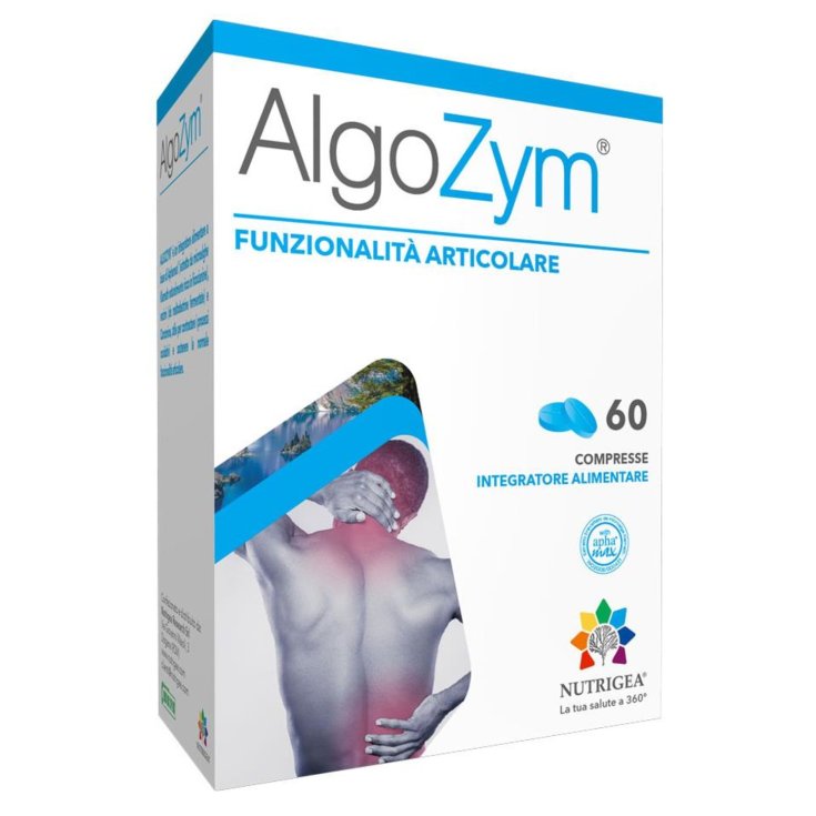 Nutrigea&reg; AlgoZym&reg; Integratore Alimentare 60 Compresse