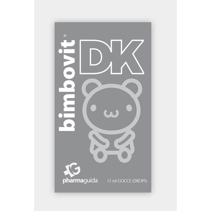 Pharmaguida Bimbovit Dk Integratore Alimentare 15ml