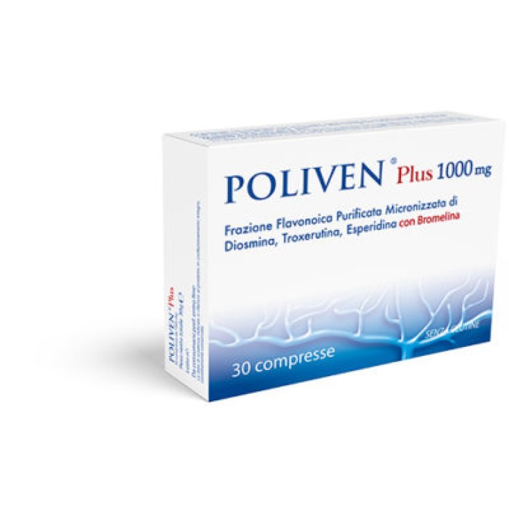 VKF Poliven Plus Integratore Alimentare 30 Compresse