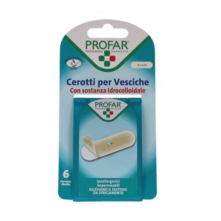 Profar Cerotto Idrocolloidale Medio 20x60 6 Pezzi