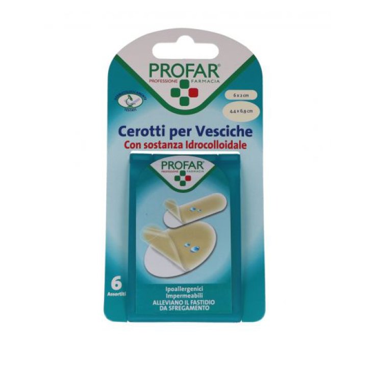 Profar Cerotti Idratanti Assortiti 6 Pezzi