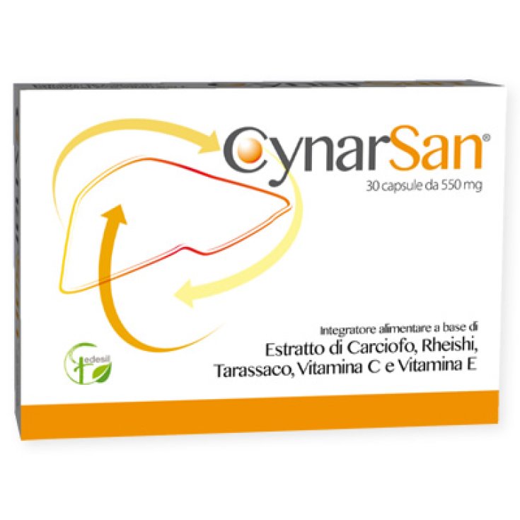Cynarsan Integratore Alimentare 30 Capsule