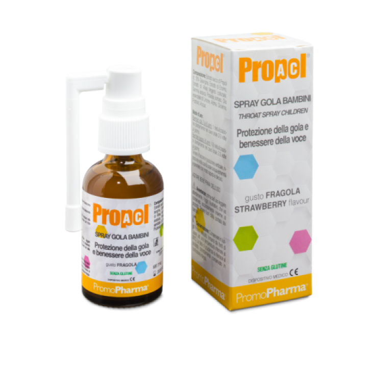 PromoPharma Propol Ac Spray Gola Bambini 30ml