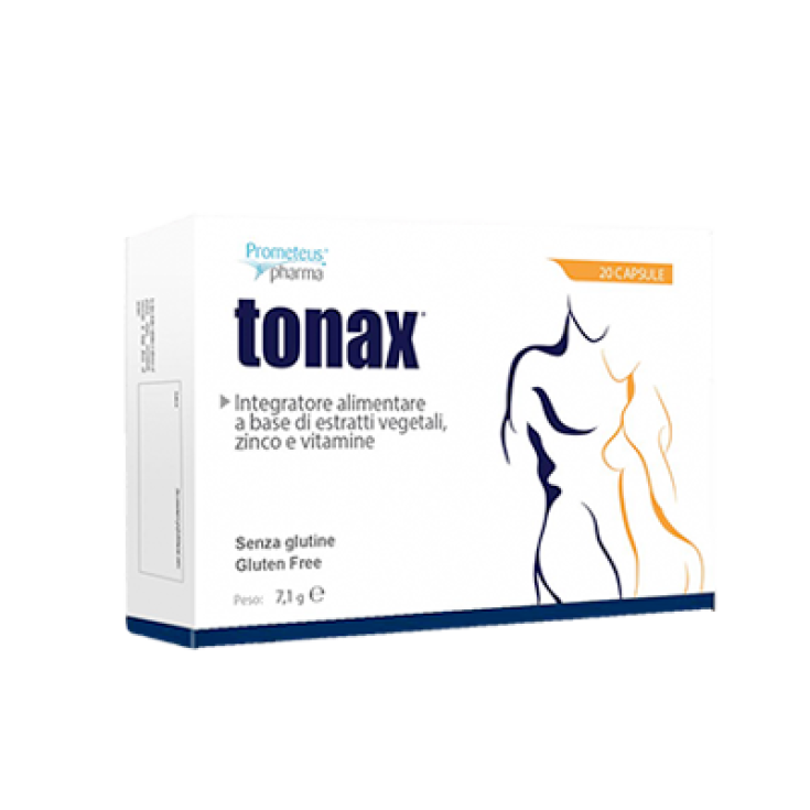 Tonax Integratore Alimentare 20 Capsule