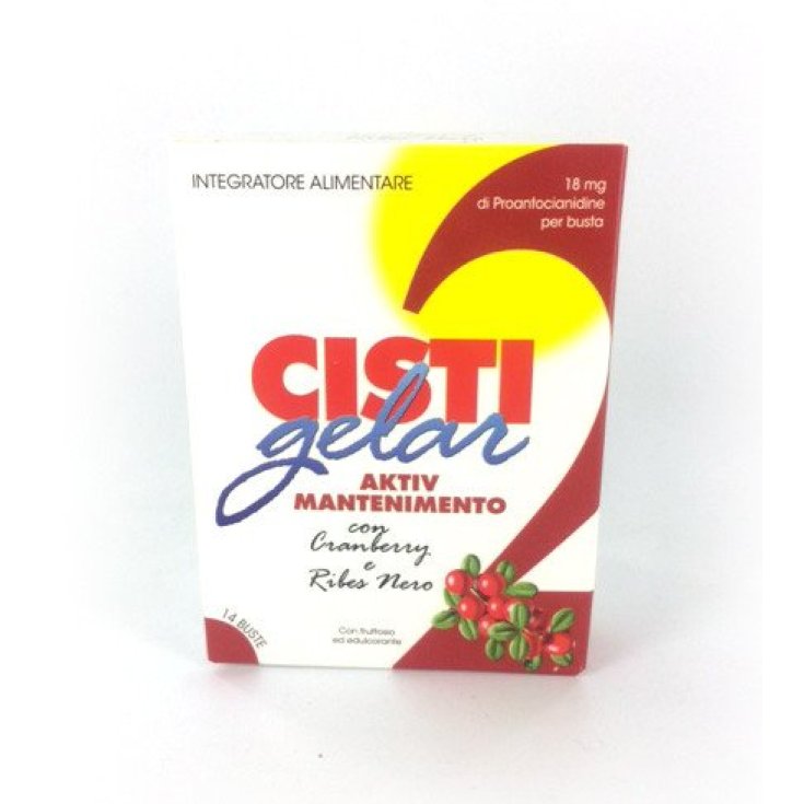 Gelar Farma Cistigelar Aktiv 2 Integratore Alimentare 14 Bustine