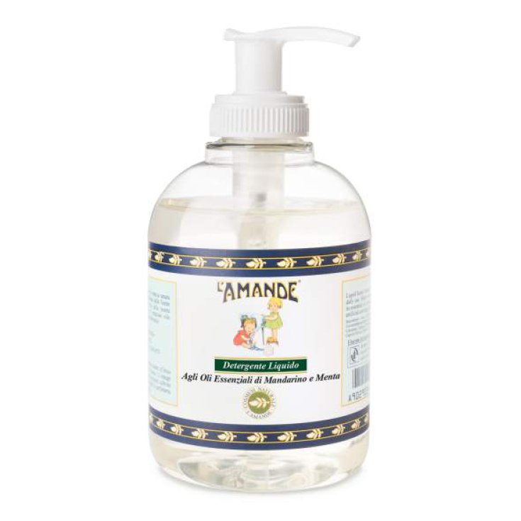 L'amande Marseille Detergente Liquido Mand/menta 300ml