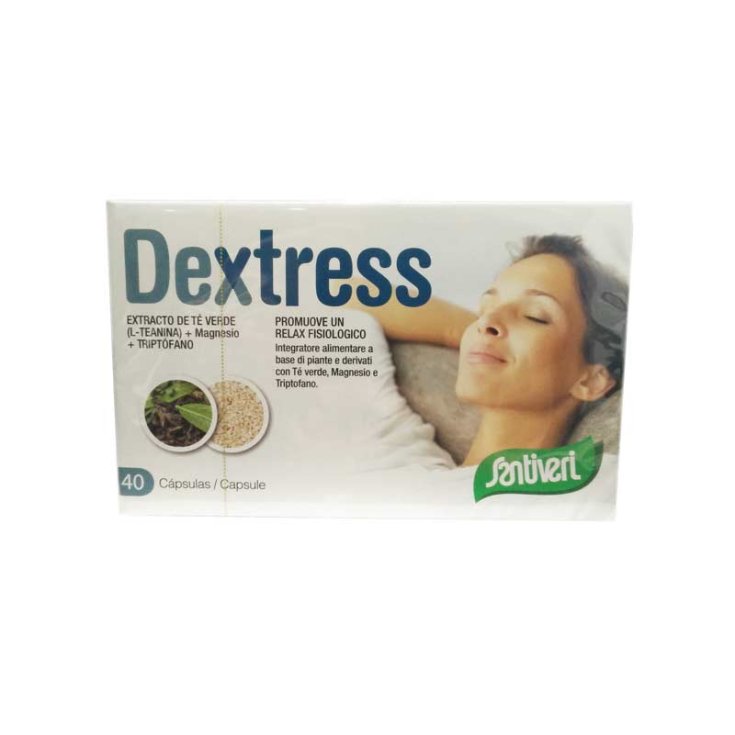 Santiveri Dextress Integratore Alimentare 40 Capsule