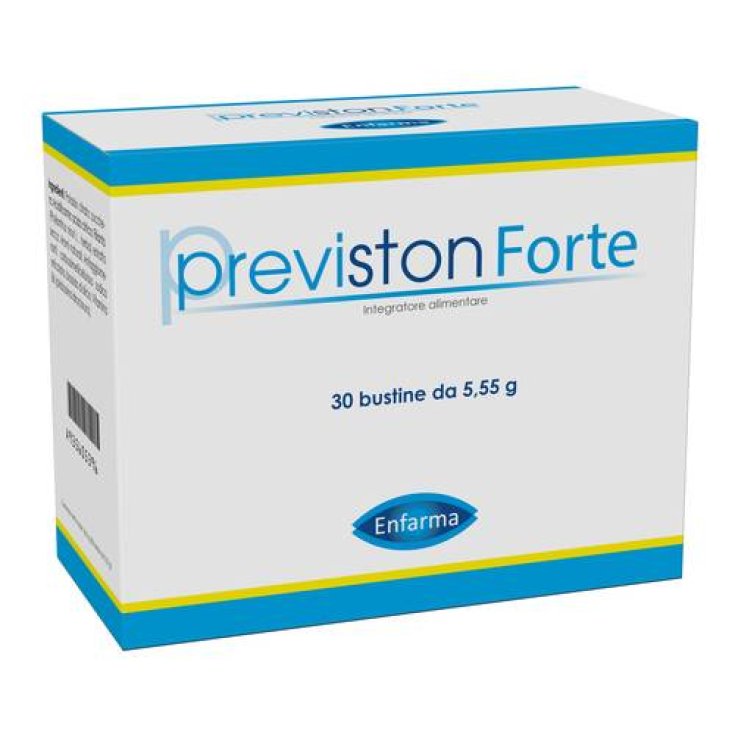 Previston Forte Integratore Alimentare 30 Bustine