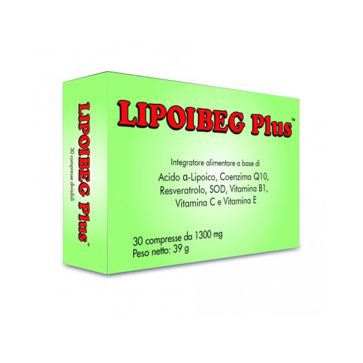 Lipoibeg Plus Integratore Alimentare 30 Compresse