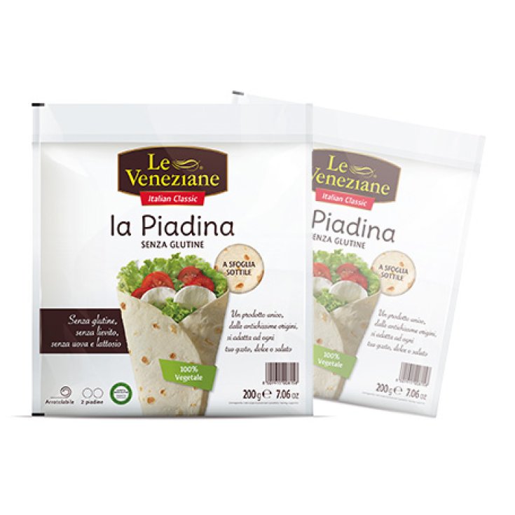 MolinoDiFerro Le Veneziane Piadina Senza Glutine 200g