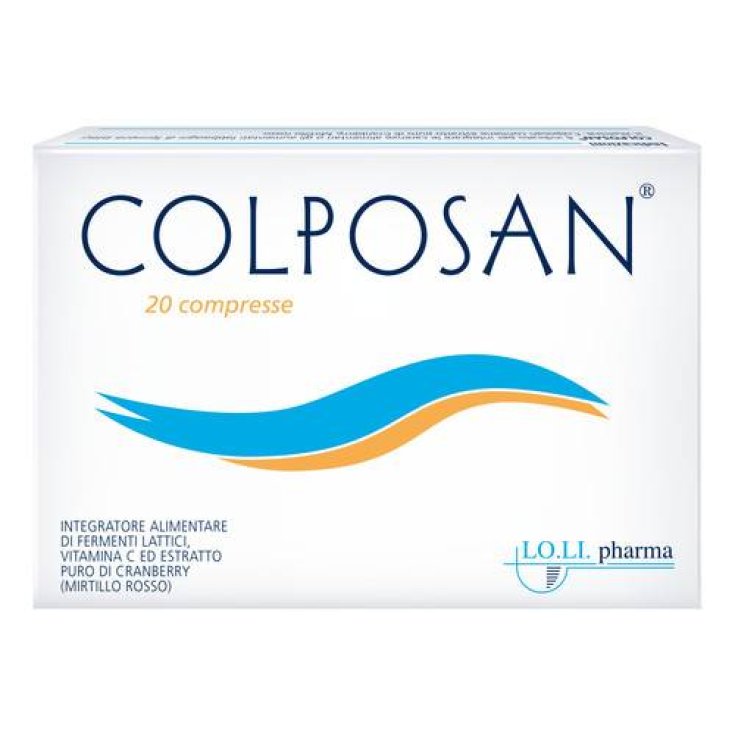 Colposan Integratore Alimentare 20 Capsule