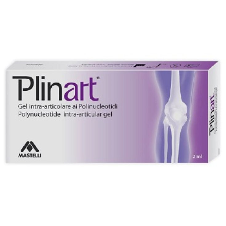 Plinart Siringa Pre-Riempita Gel Intra-Articolare 2ml