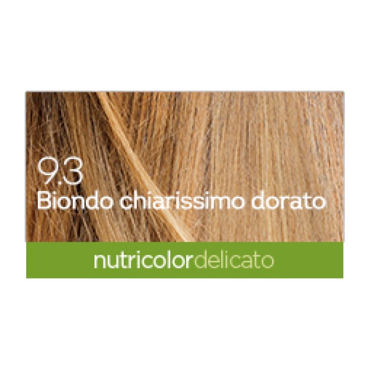 Bios Line Biokap Nutricolor Delicato Tonalit&agrave; 9.3 Biondo Chiarissimo Dorato 140ml