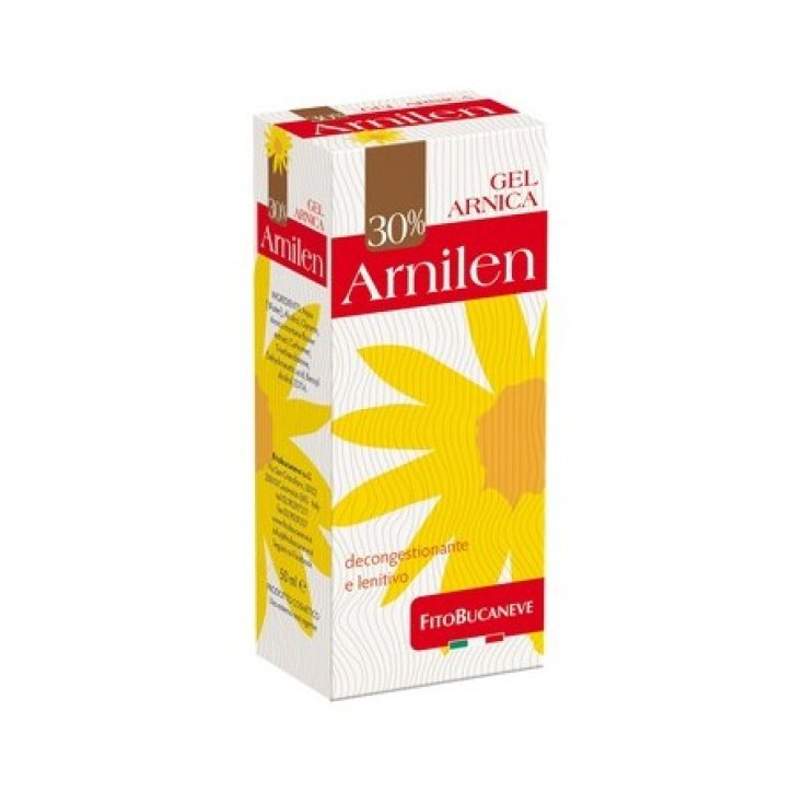 FitoBucaneve Arnilen 30% Gel Arnica 50ml