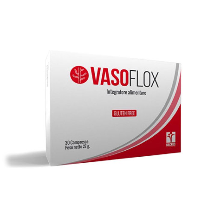 Nacros Vasoflox Integratore Alimentare 30 Compresse