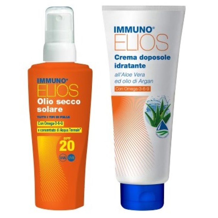 Immuno Elios&nbsp;Olio Secco SPF 20 +&nbsp;Doposole Morgan Pharma