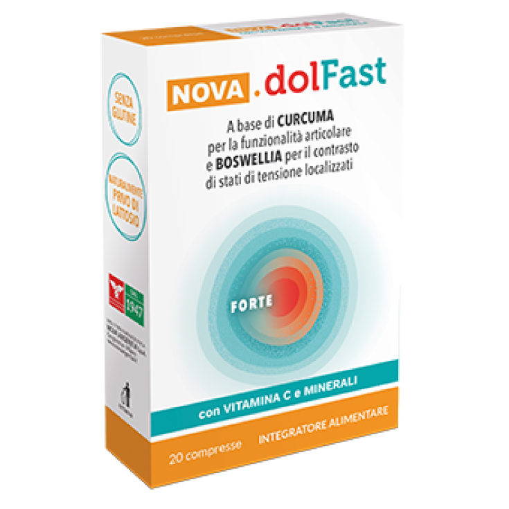 Nova Argentia Nova.dol Fast Integratore Alimentare 20 Compresse