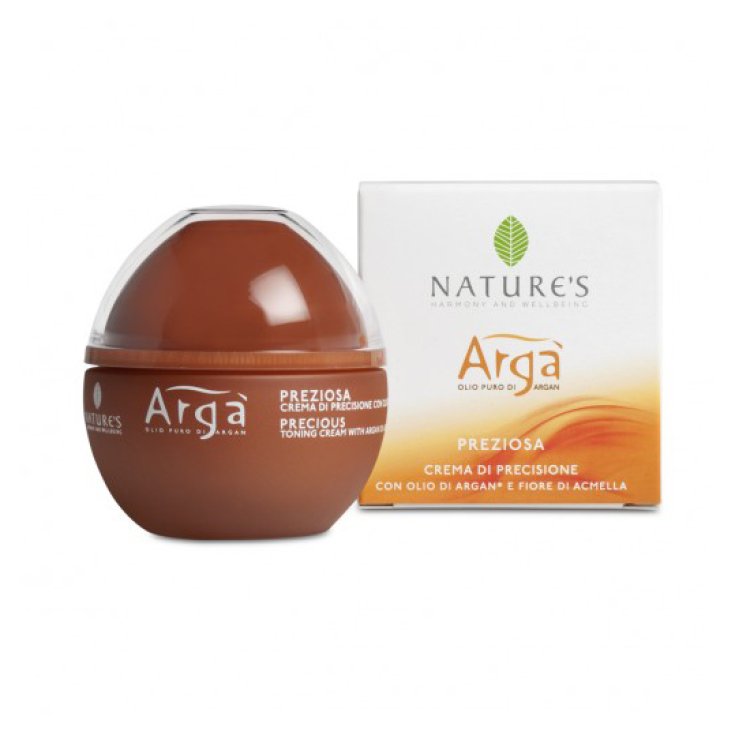 Nature's Harmony And Wellbeing Arg&agrave; Crema Preziosa Di Precisione Linea Viso 50ml