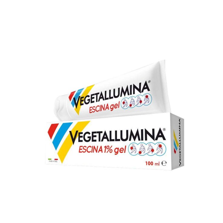 Vegetallumina&reg; Escina 1% Gel 100ml