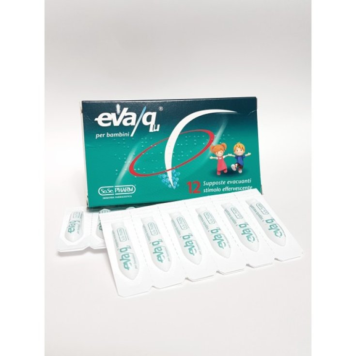 So Se Pharma Eva Qu Supposte Bambini 12 Pezzi
